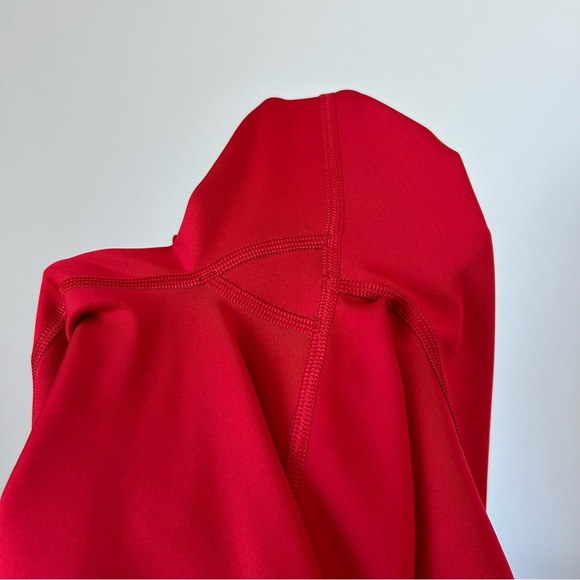 Alo Yoga Airlift High-Waist Ballet Dream Legging Red - Picture 12 of 12